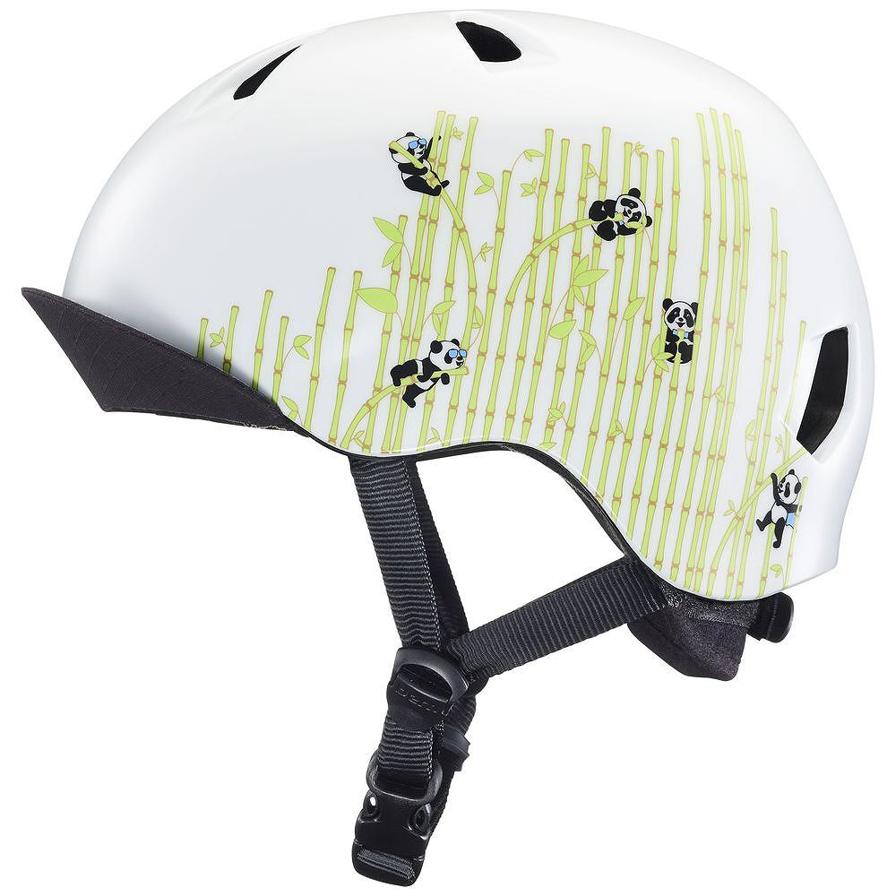 子供用ヘルメット NINO ALL SEASON （Satin White Panda Logo/ XS-Sサイズ：48～51.5cm）  BE-VJBSWPV-11｜の通販はソフマップ[sofmap]
