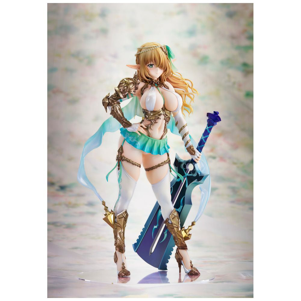 エルフ村 第5村人 クルル アンテナショップ限定版 1/6 完成品