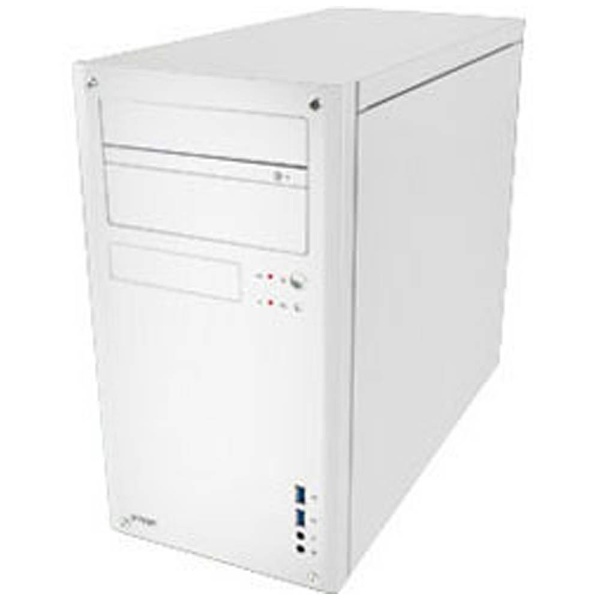 PCケース アビー abee smart J08R SME-J08R-BK - PCパーツ