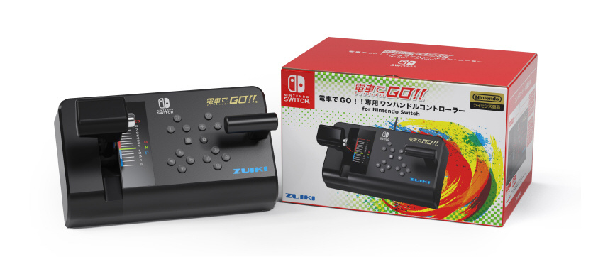 電車でGO コントローラー switch ソフト付 - ゲームソフト/ゲーム機本体