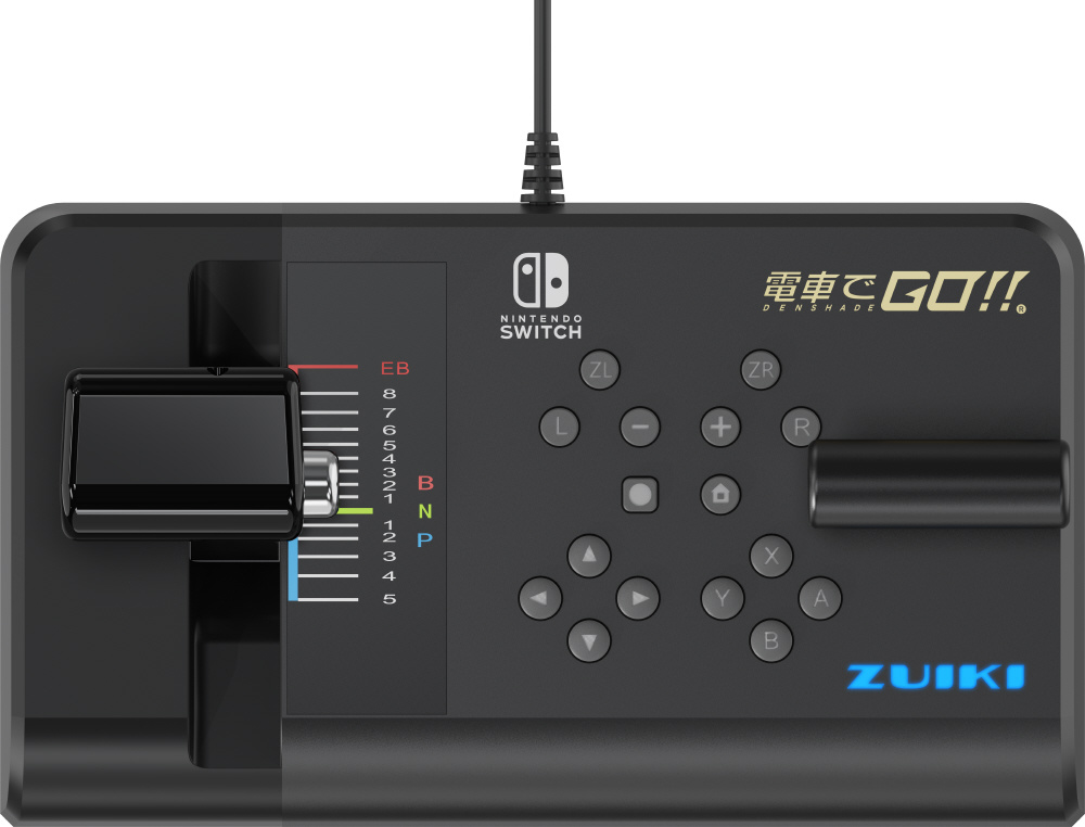 電車でＧＯ！！専用 ワンハンドルコントローラー for Nintendo Switch ZKNS-001