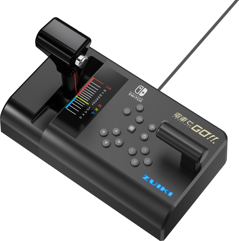 電車でＧＯ！！専用 ワンハンドルコントローラー for Nintendo Switch ZKNS-001