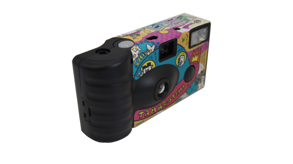 たまごっち90s あのころのカメラだっち JAPAN Ver ［レンズ付き