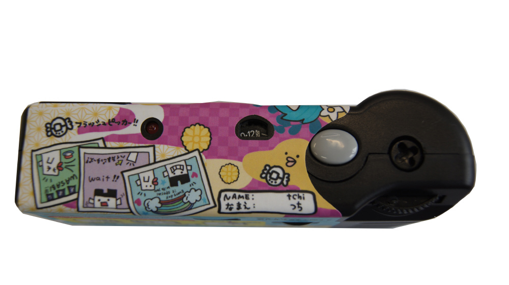 たまごっち90s あのころのカメラだっち JAPAN Ver ［レンズ付き