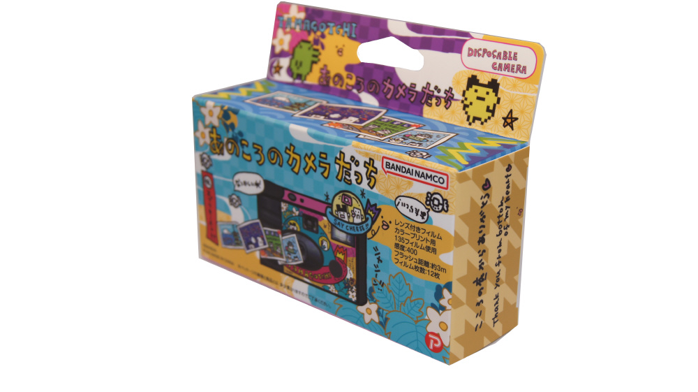 たまごっち90s あのころのカメラだっち JAPAN Ver ［レンズ付き