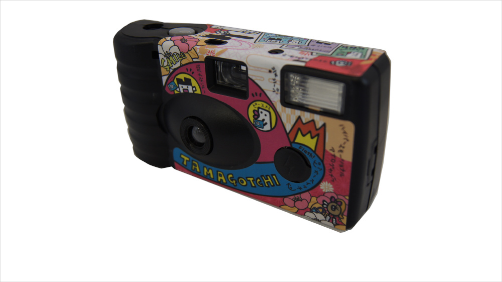 全国送料無料ギフト たまごっち90s あのころのカメラだっち JAPAN Ver ［レンズ付き その他