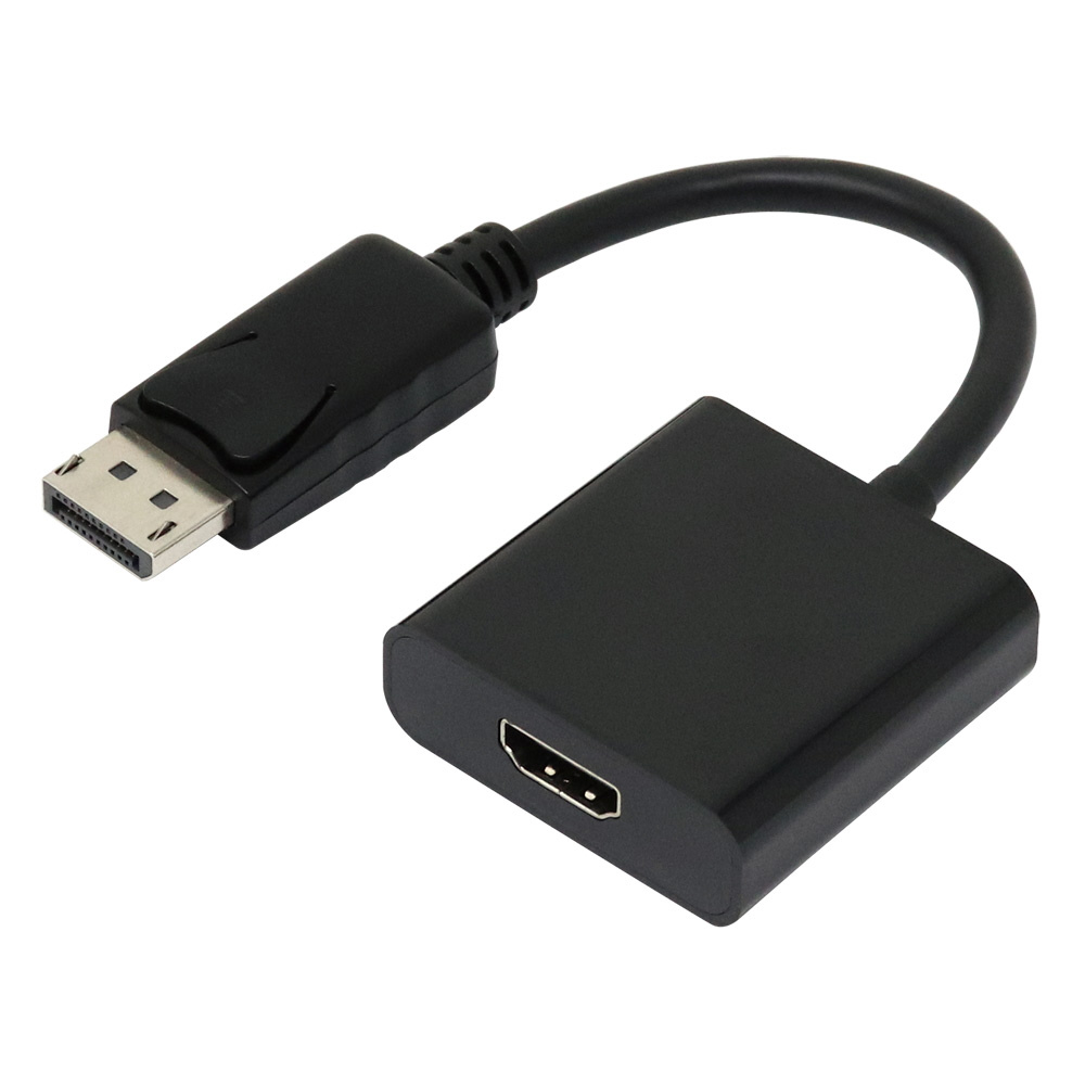 アイネックス 映像変換アダプタ [DisplayPort オス→メス HDMI] [HDMI