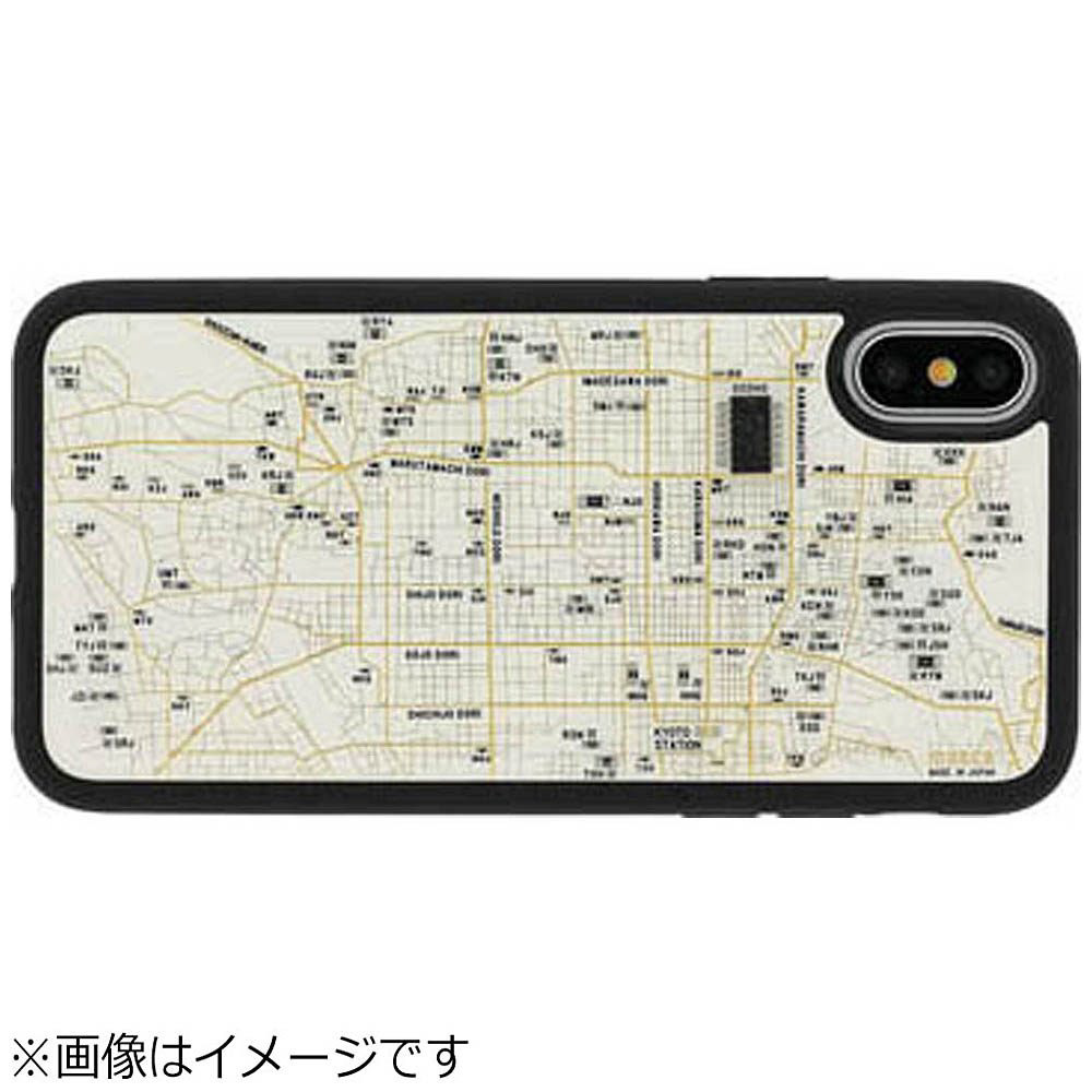 Iphone X用 Flash 京都回路地図ケース 白 Px030w の通販はソフマップ Sofmap