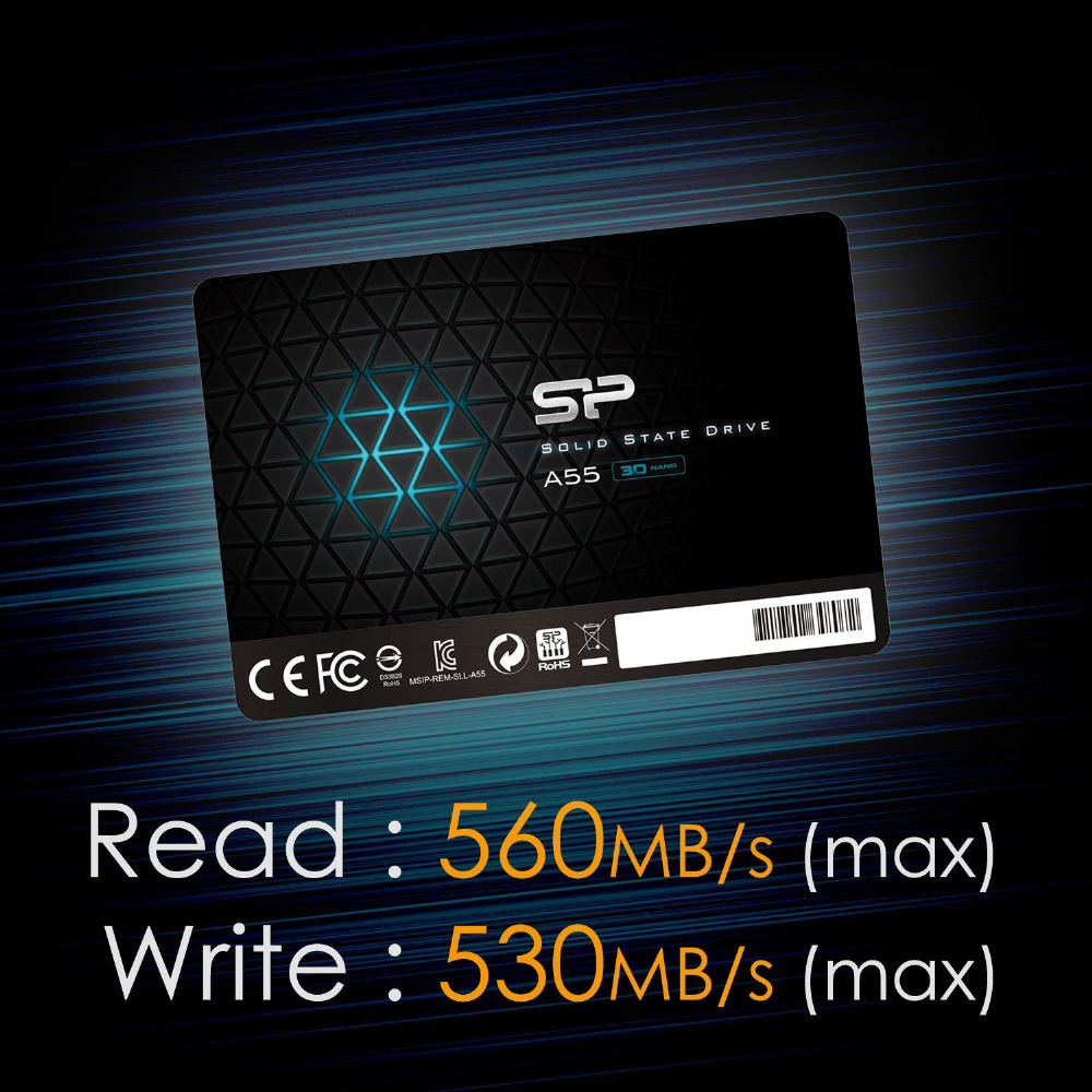 【SSD 512GB】シリコンパワー Ace A55 w/USB その3