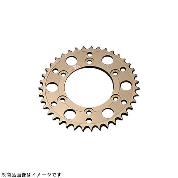 リアスプロケット DUCATI用 サイズ： 520 歯数： 43T 01547D-1｜の通販