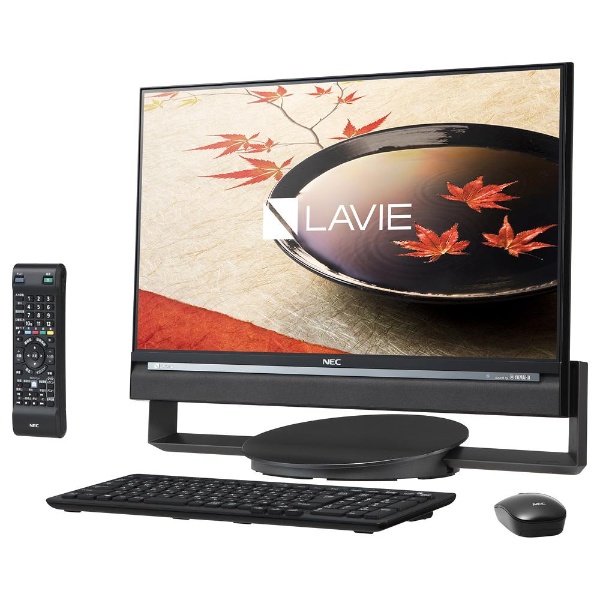 ★NEC LaVie DA770/CAB（i7 5500U/8GB/3TB/BD/テレビ）ブラック★