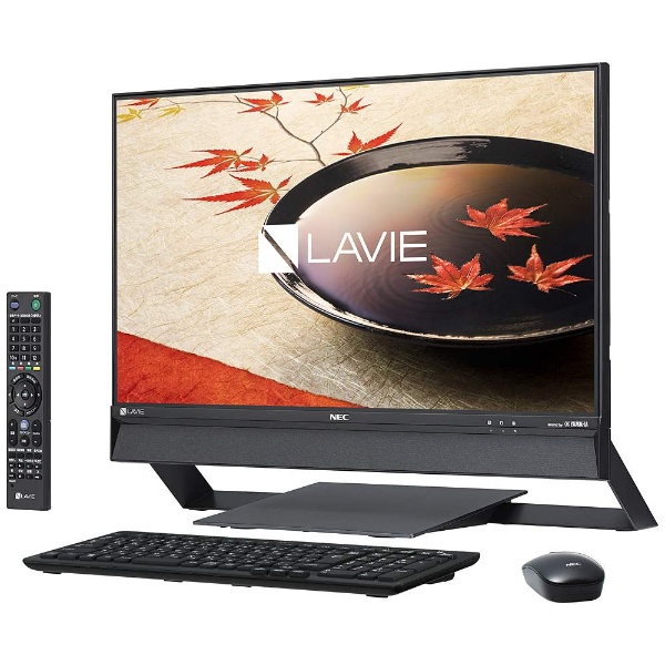 23.8型デスクトップPC ［Office付き・TVチューナ・Win10 Home・Core i7 