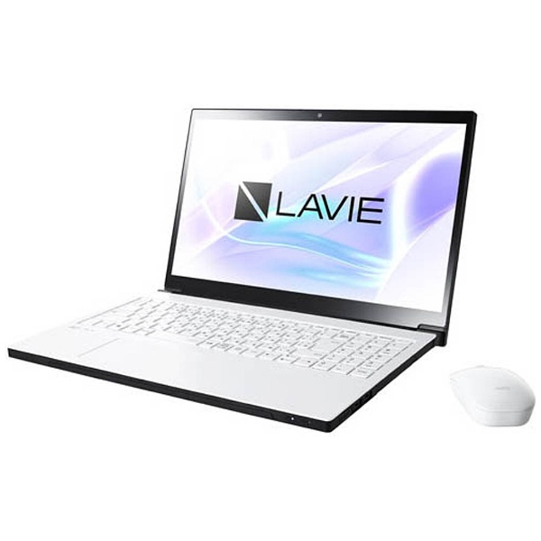 ホワイト ノートPC EXE/55LE 4GB 640GB RW 無線 LaVie L LL750/ES6W PC-LL750ES6W クリスタルホワイト