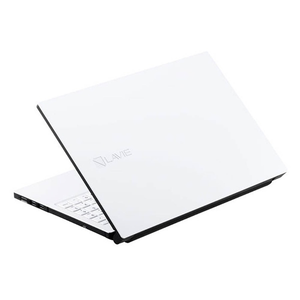ホワイト ノートPC AH550/5B 4GB 640G Blu-ray 無線 NEC エヌイーシー ノートPC LAVIE N15 PC-N153DFAW [15.6型 /i3