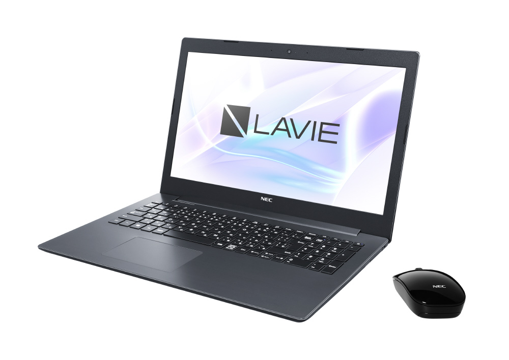 【在庫限り】 ノートパソコン LAVIE Note Standard（NS700/MAシリーズ） カームブラック PC-NS700MAB ［15.6型  /Windows10 Home /intel Core i7 /Office HomeandBusiness /メモリ：8GB /HDD：1TB
