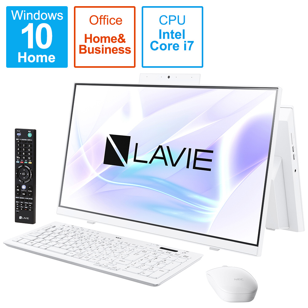 買取】PC-HA770RAW デスクトップパソコン LAVIE Home All-in-one(HA770