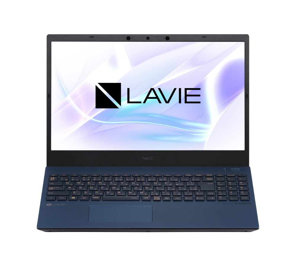 買取】ノートパソコン LAVIE N15(N1585/AAL) ネイビーブルー PC