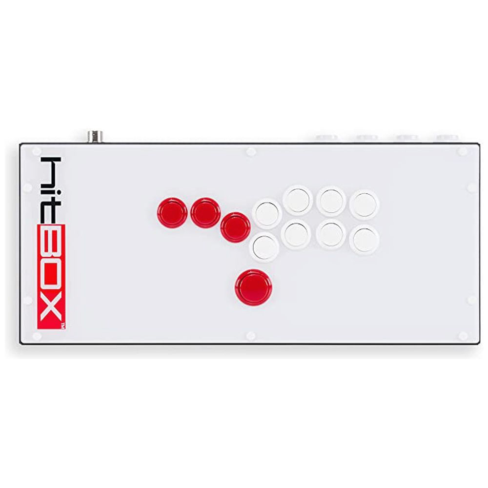 Hitbox 風 レバーレスコントローラー-