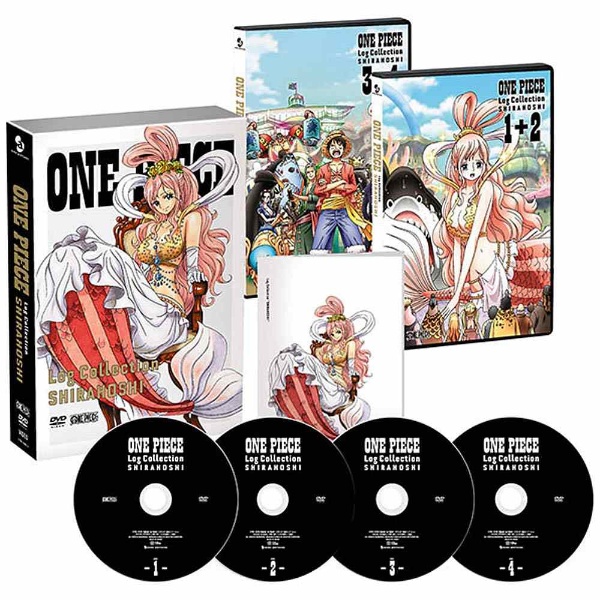 ONE PIECE Log Collection “SHIRAHOSHI” 【DVD】 ［DVD］ 【864】