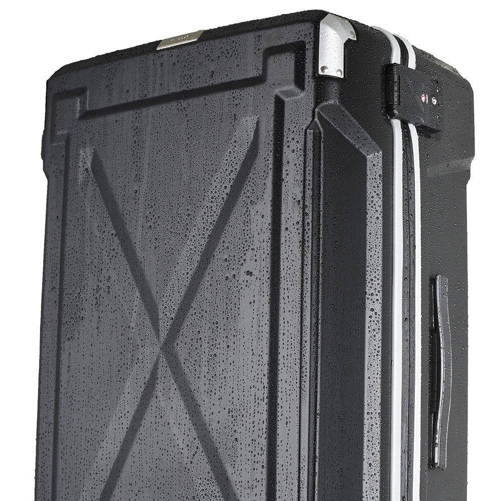 防水仕様スーツケース 87L OUTDOOR（アウトドア） ブラック 6304-72-BK