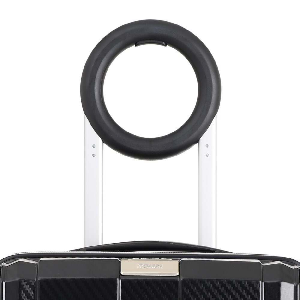 防犯ブザー搭載スーツケース 82L TRAVEL BUZZER（トラベルブザー