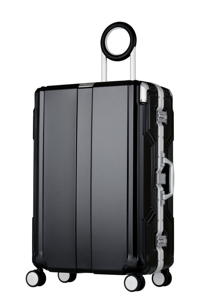 防犯ブザー搭載スーツケース 82L TRAVEL BUZZER（トラベルブザー） ブラック 6720-68-BK  ［TSAロック搭載］｜の通販はソフマップ[sofmap]