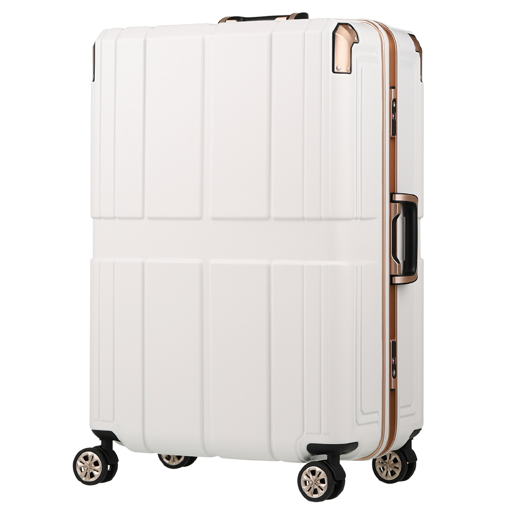 スーツケース 75L SHIELD 2（シールド2） ホワイト 6027-60-WH ［TSAロック搭載］｜の通販はソフマップ[sofmap]