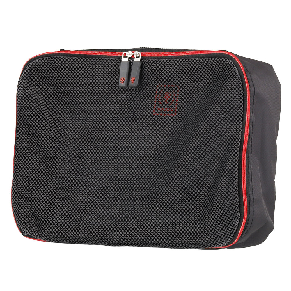 インナーポーチ メッシュタイプ Lサイズ ブラック 9109-L-BK｜の