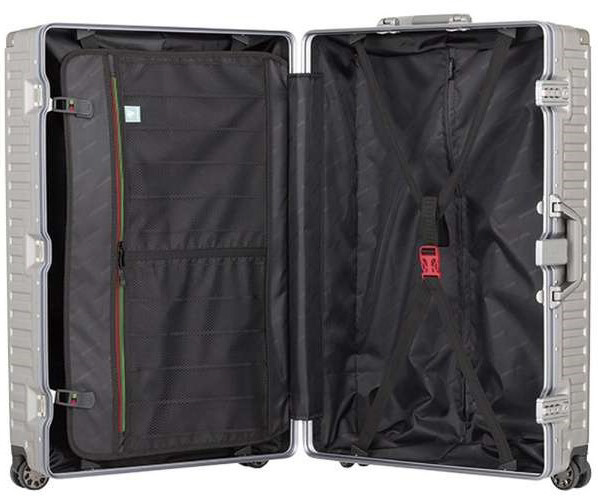 スーツケース 81L ガンメタル 5518-70