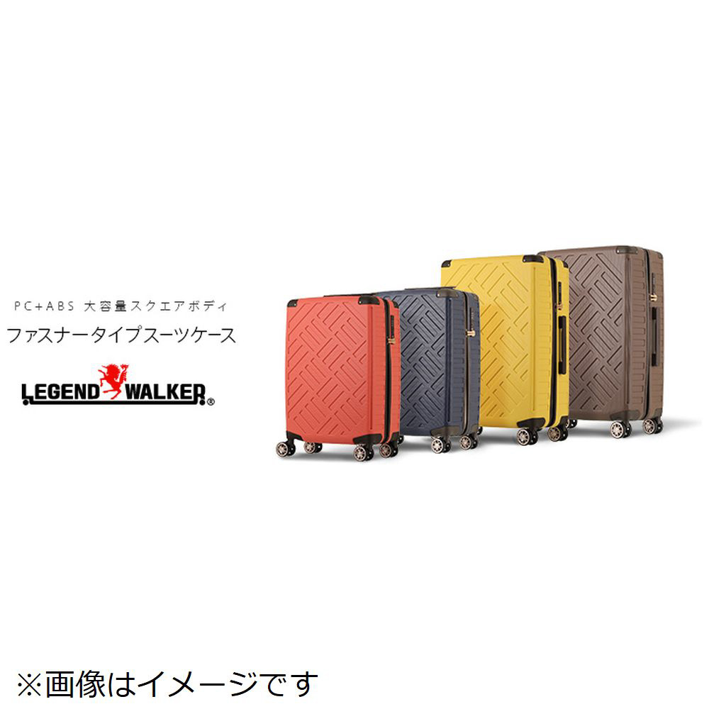 スーツケース 100L DECK ZIPPER（デッキジッパー） イェロー 5204-69