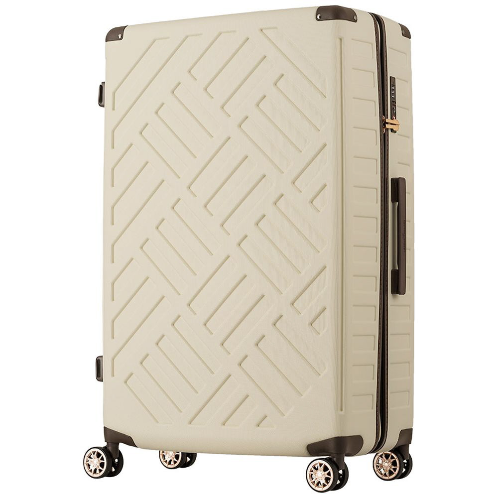 スーツケース 116L DECK ZIPPER（デッキジッパー） アイボリー 5204-76-IV  ［TSAロック搭載］｜の通販はソフマップ[sofmap]