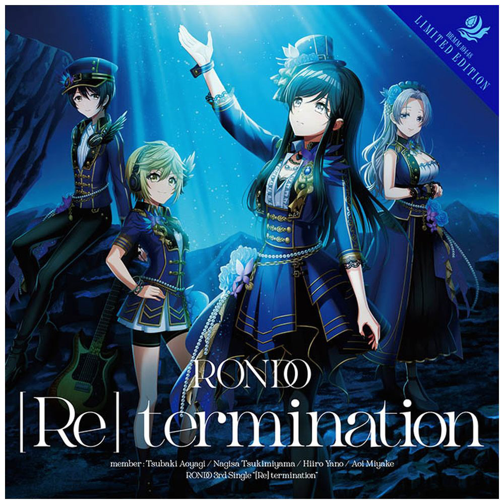 燐舞曲/ ［Re］ termination Blu-ray付生産限定盤