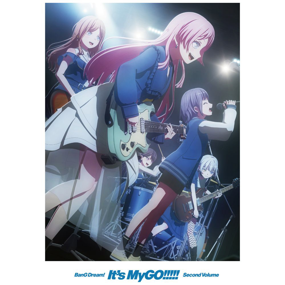 中古品〕 TVアニメ「BanG Dream！ It's MyGO！！！！！」Blu-ray 下巻