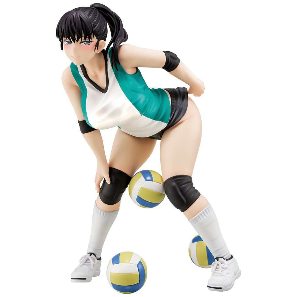 塗装済み完成品 1/6 終末のハーレム 東堂晶 着せ替えのびのび