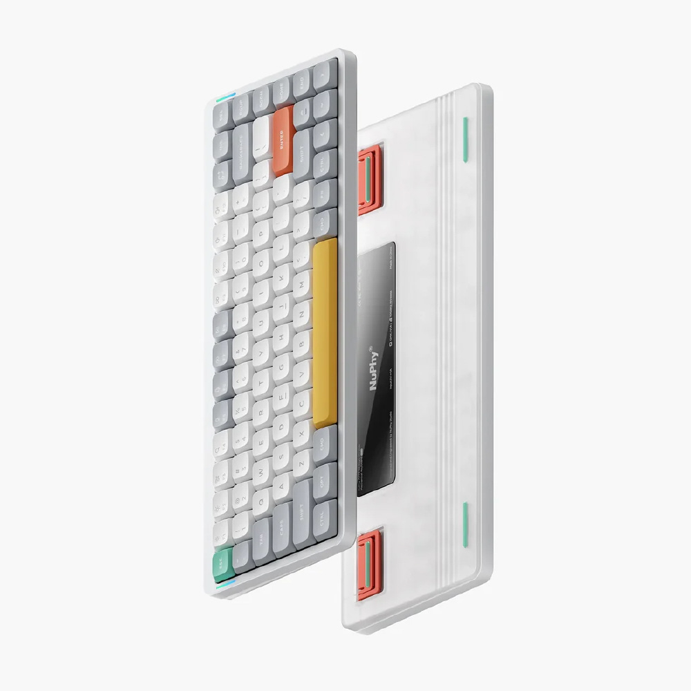 キーボード Air75 V2(Cowberry・英語配列) ホワイト wa75v2c