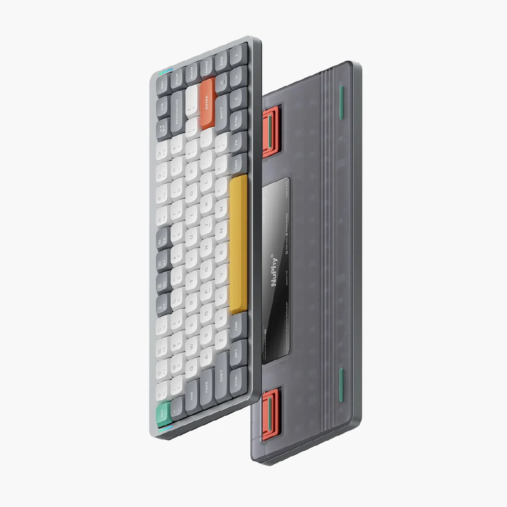 キーボード Air75 V2(茶軸2.0・英語配列) グレー ga75v2b ［有線