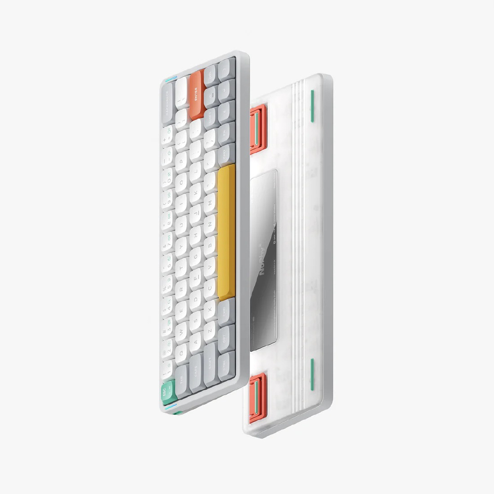 キーボード Air60 V2(Moss軸・英語配列) ホワイト wa60v2m