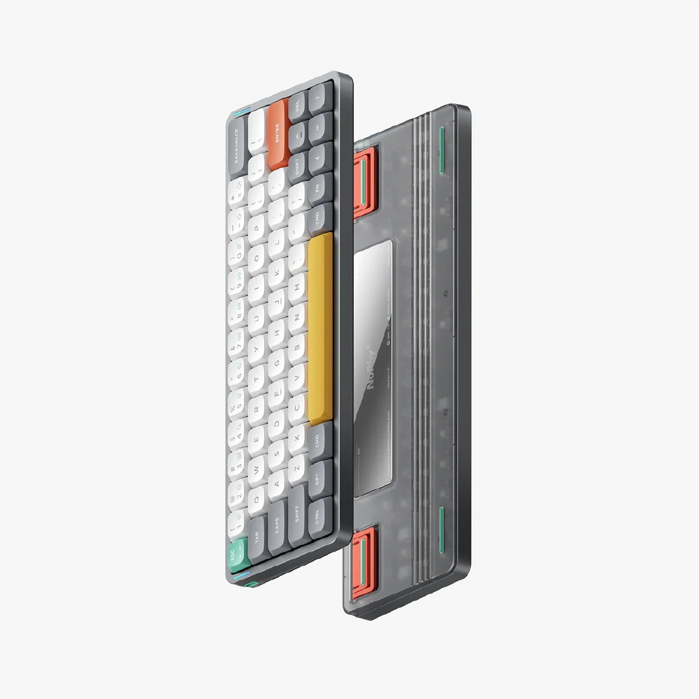 キーボード Air60 V2(Aloe軸・英語配列) グレー ga60v2a ［有線