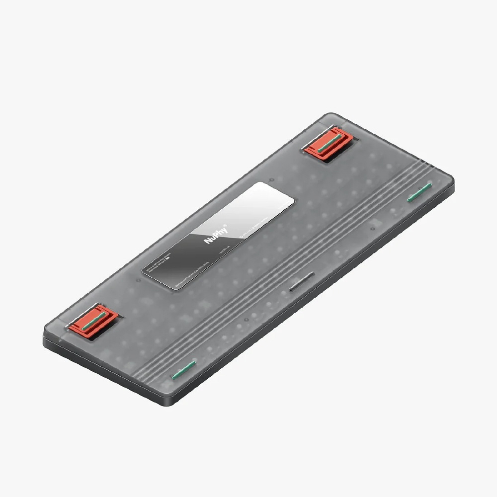 NUPHY　Air96 V2　(Moss軸・英語配列) グレー　ga96v2m キーボード Air96 V2(Moss軸・英語配列) グレー ga96v2m ［有線