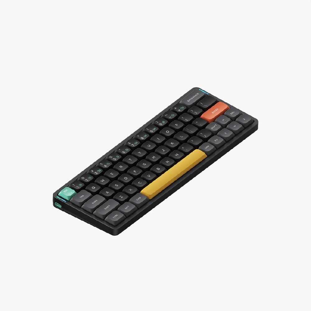 キーボード Air60 V2(Moss軸・英語配列) ブラック ba60v2m