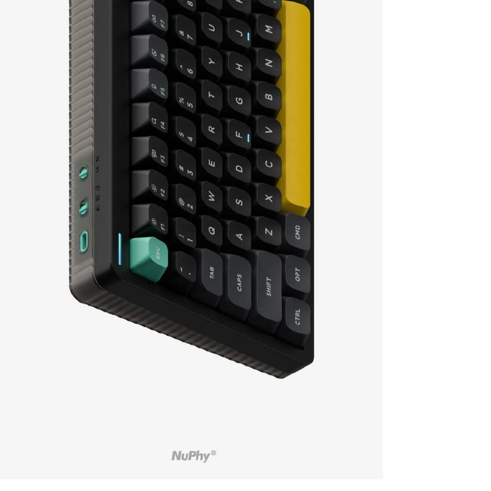 ぺ*す様 nuphy halo75 v2(ミント軸・英語配列) ブラック ぺ*す様 nuphy halo75 v2(ミント軸・英語配列) ブラック NUPHY