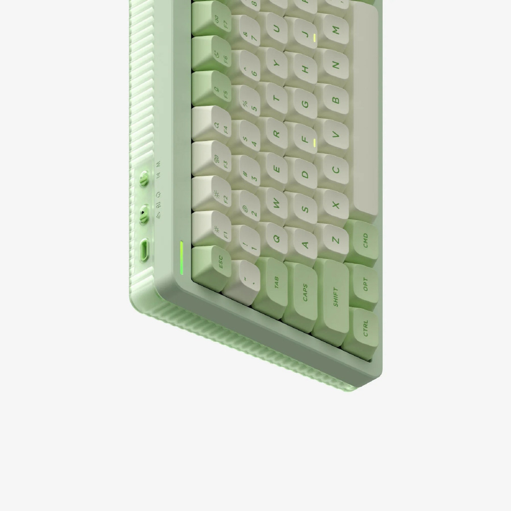 Halo75 V2(ミント軸・英語配列)