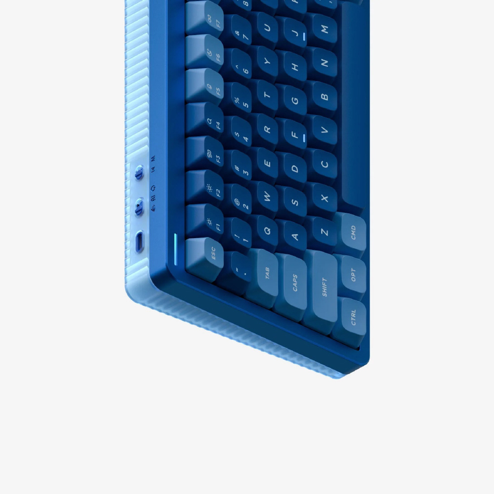 キーボード Halo75 V2(ミント軸・英語配列) ブルー l75v2m ［有線