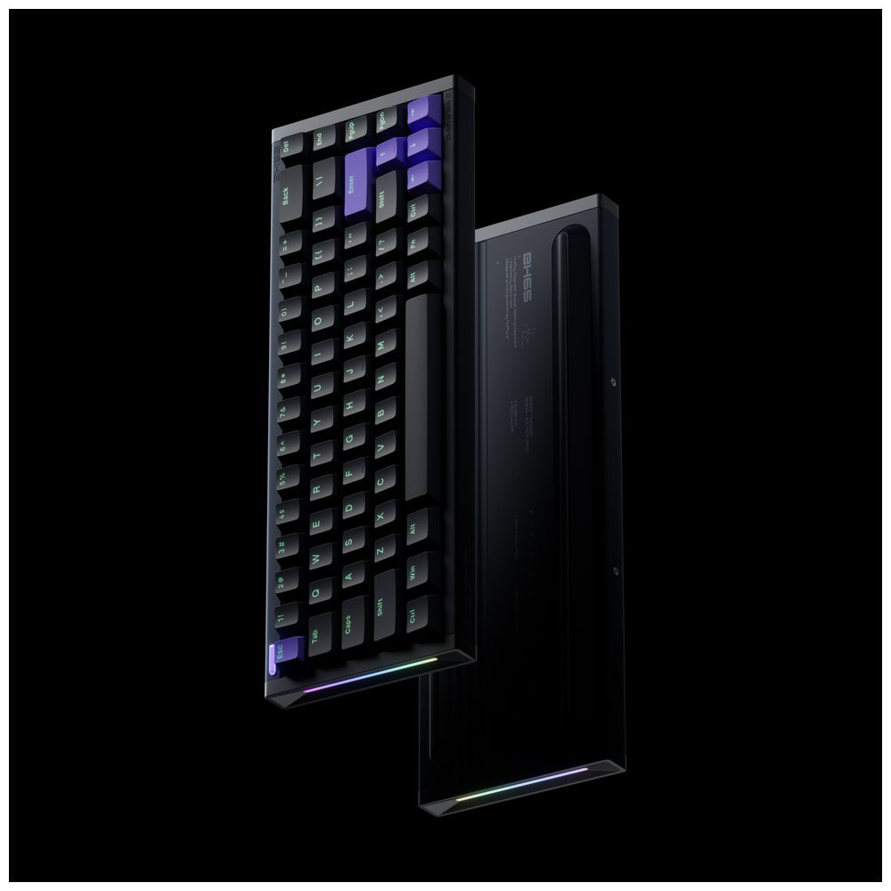 Nuphy BH65 ラピトリキーボード NuPhyX BH65 All-Aluminumボディ HEスイッチゲーミング