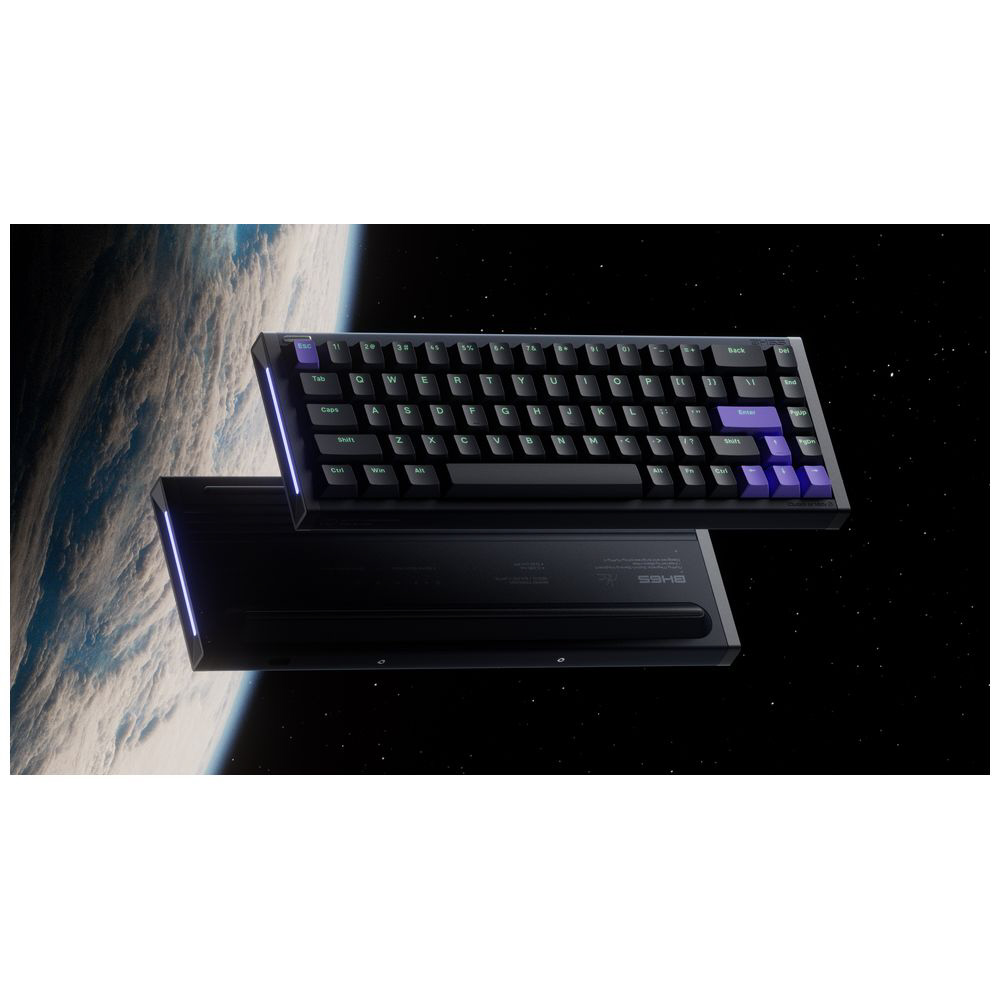 Nuphy BH65 ラピトリキーボード Amazon.com: NuPhyX BH65 All-Aluminum Magnetic Switch Gaming