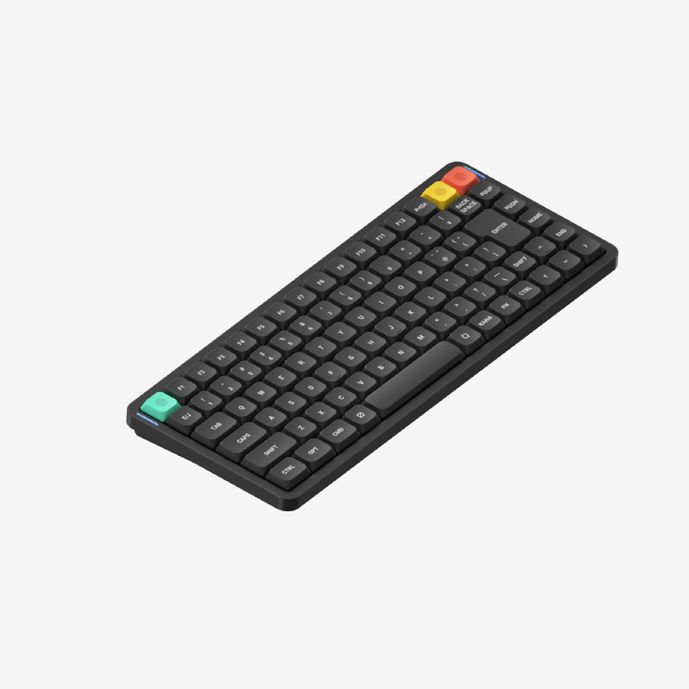 キーボード Air75 V3(Blush nano軸) ブラック ba7v3jp ［有線