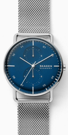 SKAGEN HORIZONT 42mm クオーツ デュアルタイム-