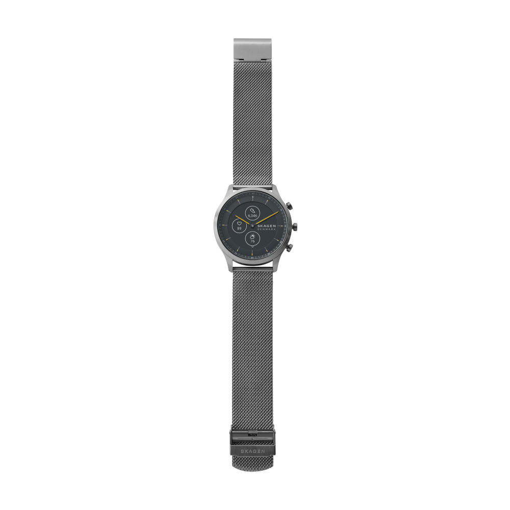 時計 SKAGEN JOHN SKT3002 SKT3002 SKAGEN スマートウォッチ JORN 42mm グレースチールメッシュ