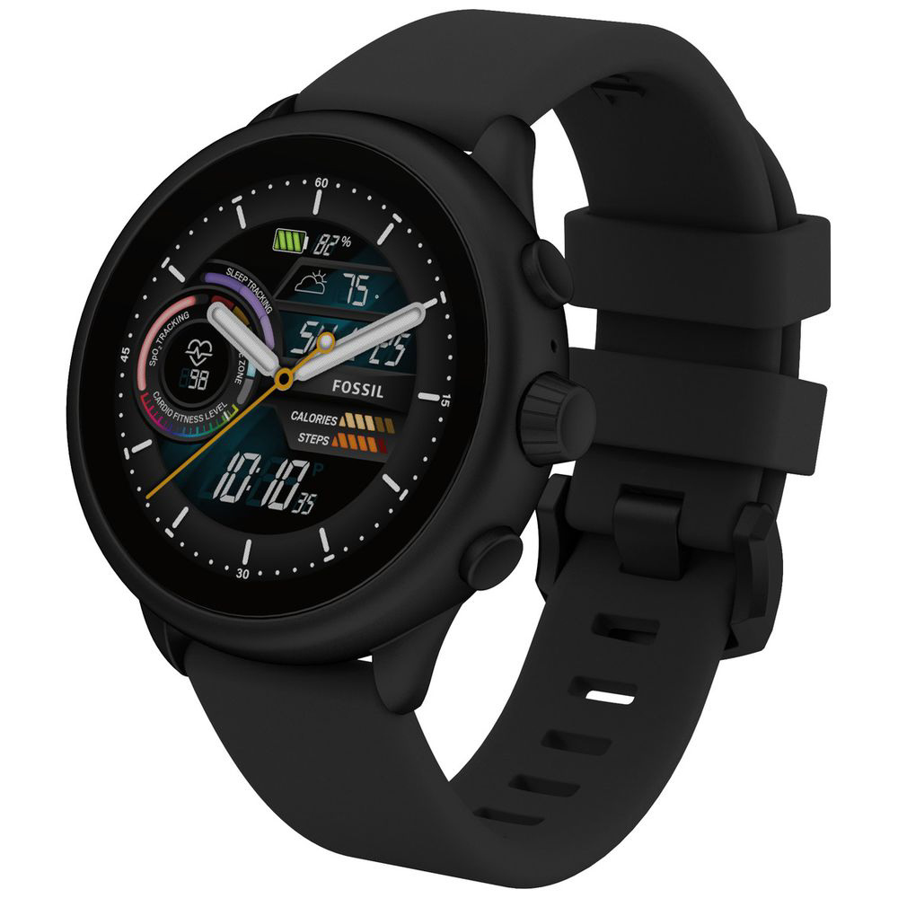 レディース腕時計スマートウォッチ フォッシル FTW4069 新品 GEN6 FTW4069 FOSSIL スマートウォッチ GEN 6 DISPLAY WELLNESS