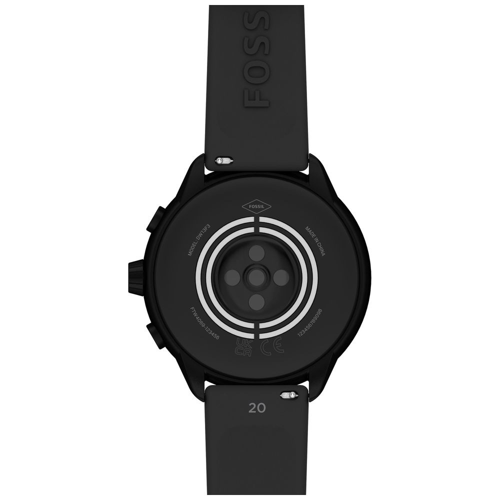 FTW4069 FOSSIL スマートウォッチ GEN 6 DISPLAY WELLNESS